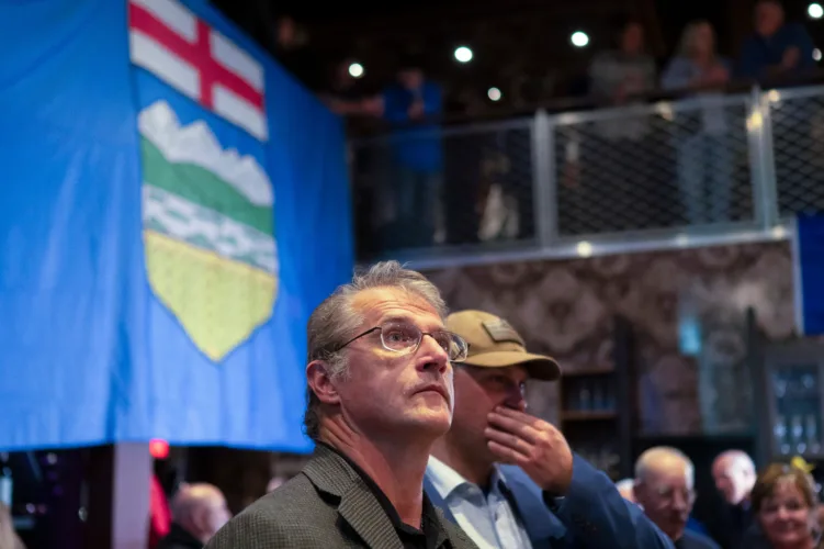 Alberta voters overwhelmingly reject separation process in a victory for Carney